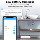 Détecteur de fuite d'eau- Tuya Smart Zigbee