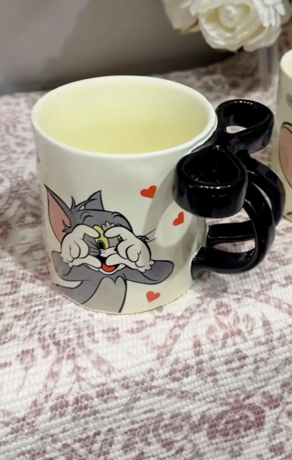 Mug tom&jerry