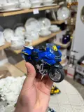 Set de 3 Motos de Police Miniatures – Édition Collector