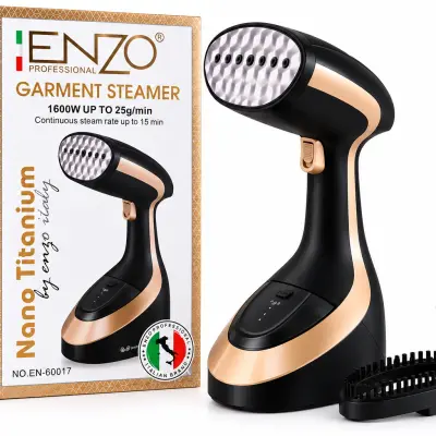 Défroisseur vapeur ENZO Professional 1600W – Modèle EN-60017