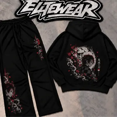 TANJIRO HOODIE ENSEMBLE