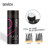SEVICH Hair Building Fibers – كثافة شعر في ثواني!
