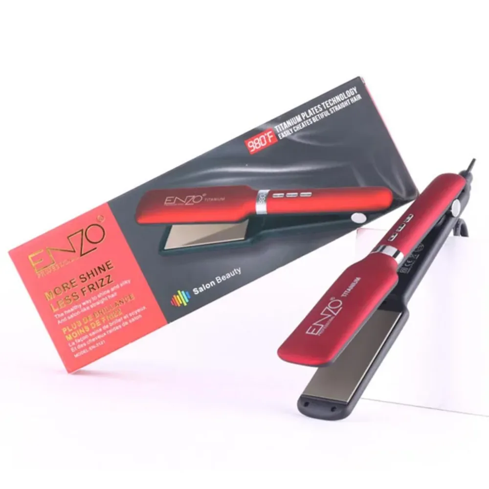 ENZO  Titanium – Lisseur Professionnel Plaques Titane EN-3121