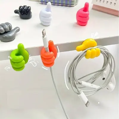 Organisateurs en silicone pour les câbles, les clés, etc.