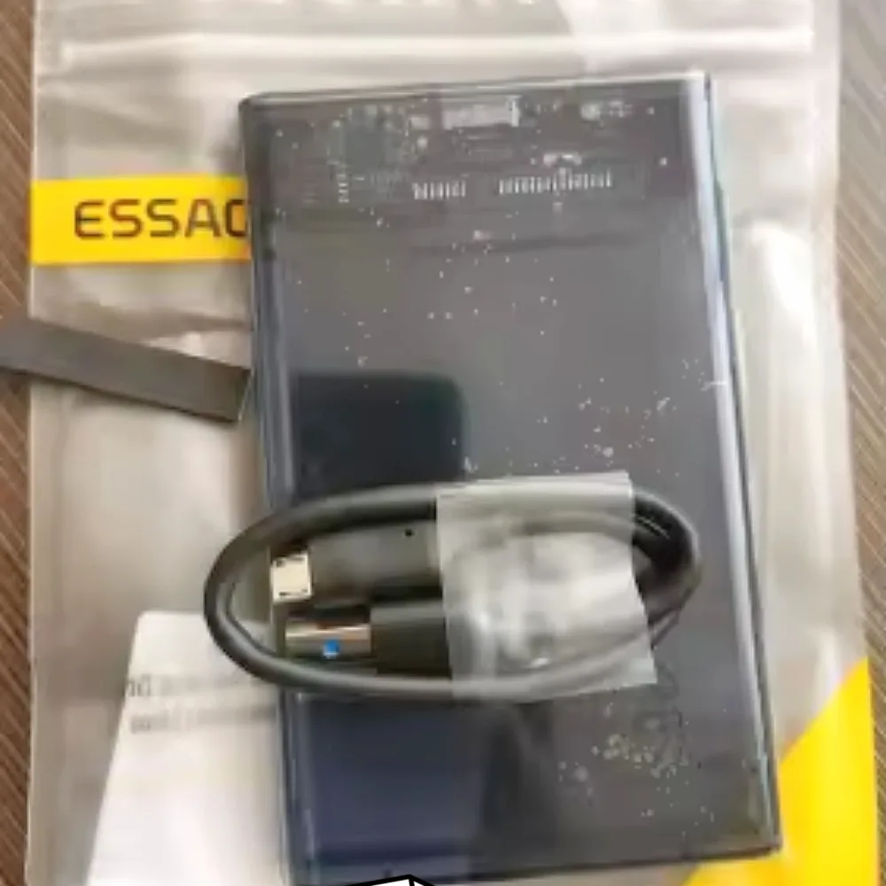 Boîtier Externe Essager pour SATA SSD et HDD 2.5 pouces
