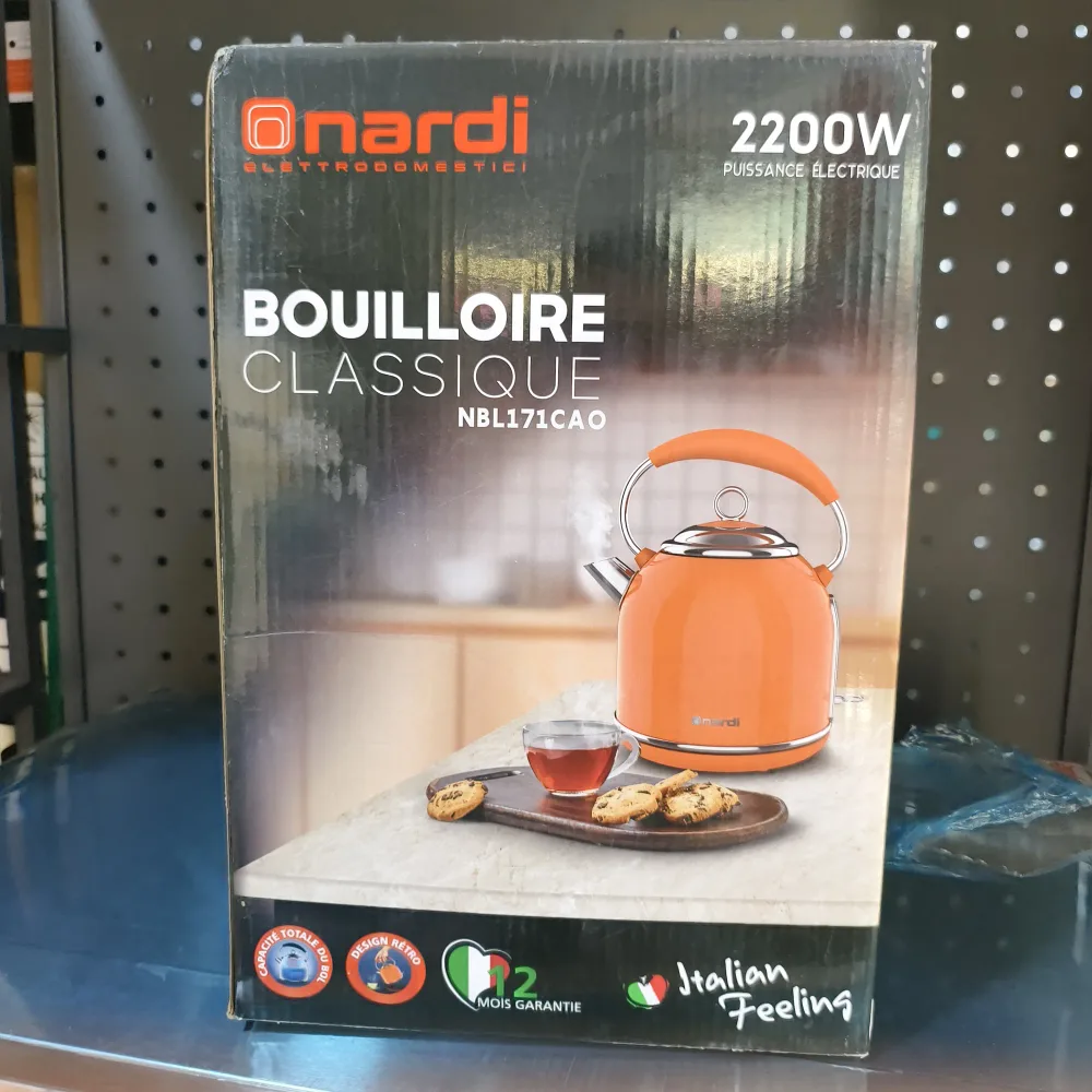 Bouilloire nardi 1.7 L غلاية كلاسيكية ناردي