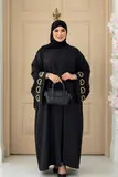 عباءة القلوب الفاخرة