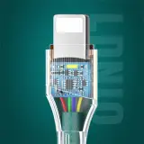 type c 2m 30W Classic PVC USB3.0 Data Cable LS632
