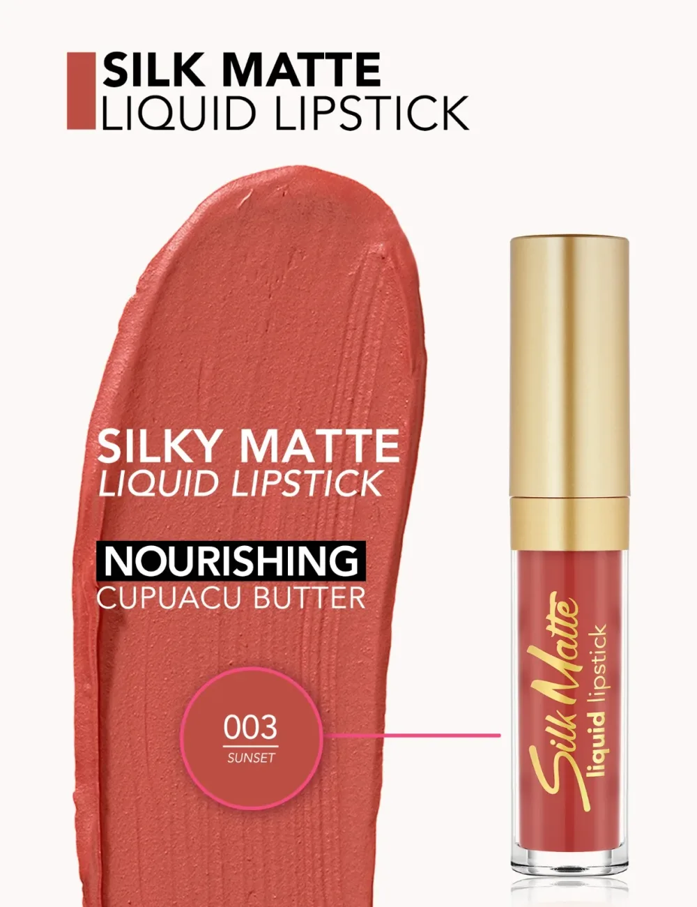Silk Matte Liquid Lipstick