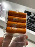 Pack de 4 Piles Rechargeables USB Type-C – AA 1.5V 2200 mAh – علبة من 4 بطاريات قابلة للشحن