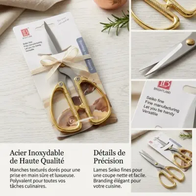 Ciseaux de Cuisine Élégants