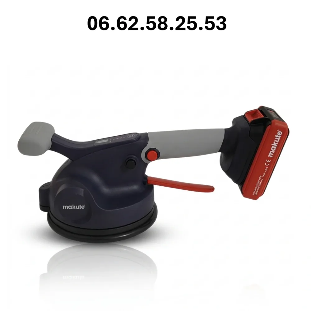 Ventouse Vibrante Sans-fil 21V MAKUTE