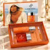 Coffret Cadeaux Parfum Jean Patou - Clinic - 3Pcs Pour Homme