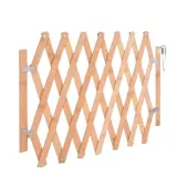 Barrière de sécurité pliable en bois pour Enfant - حاجز حماية للأطفال متعدد الإستعمالات