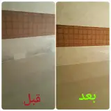 ملمع البلاط و مزيل بقايا الاسمنت و الترسبات 2 لتر