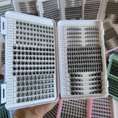 باقة 6 أنواع رموش