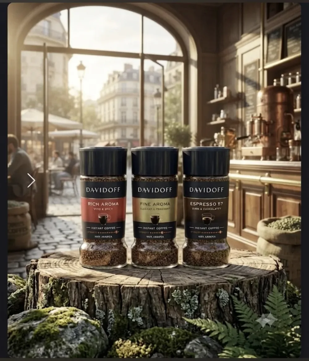DAVIDOFF COFFEE 45g