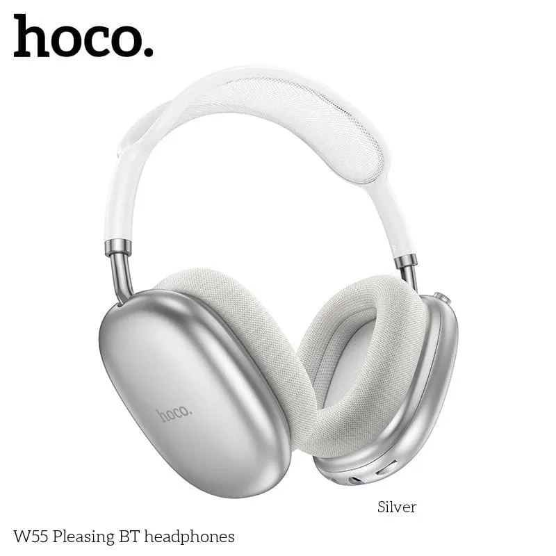 Casque Bluetooth W55 PLUS ANC 90H HOCO