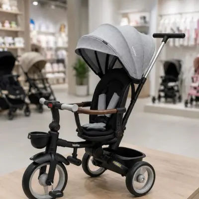 Vélo Poussette 7en1 guidon parental réglable – Kidil0