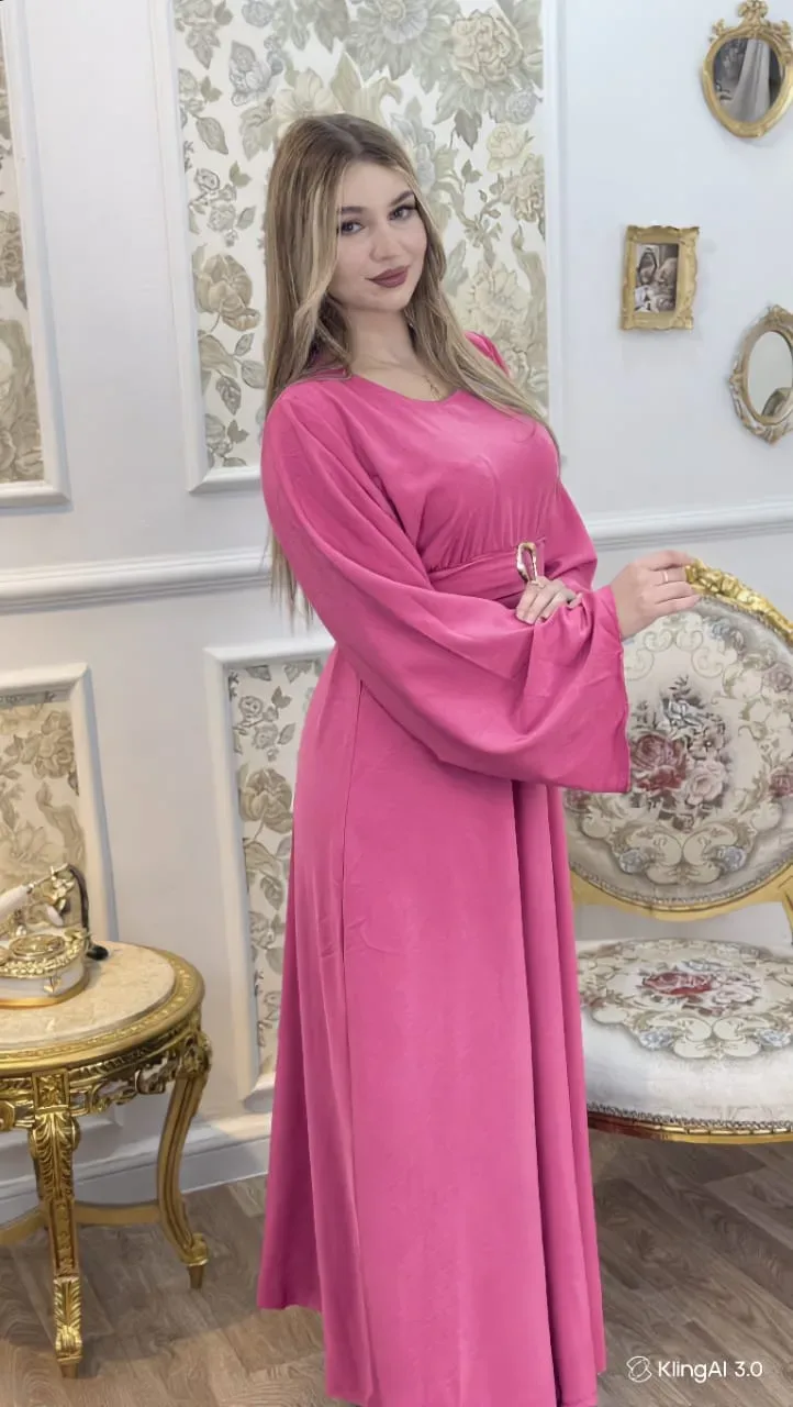robe crépe turque