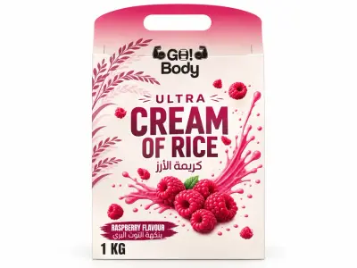 GO BODY CREAM OF RICE1KG