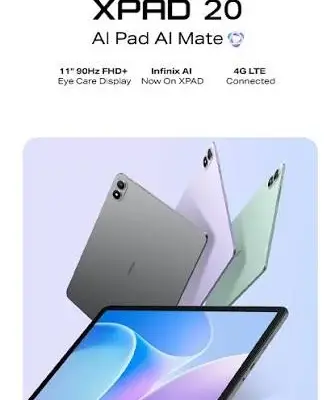 Infinix Xpad 20 4/128