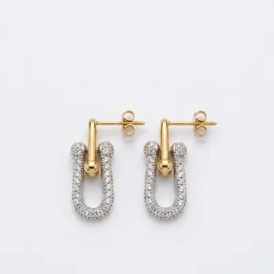 Boucles d oreilles TIFFANY CB85