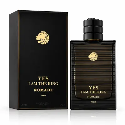 Yes Iam King -Geparlys - Nomade - EDP 100ML Pour Homme