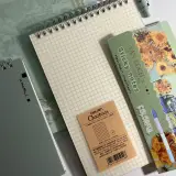 طقم قرطاسية باللون  المريمي