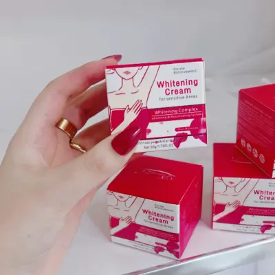 DININZI Whitening Cream | كريم العناية بالمناطق الحساسة الداكنة وتوحيد مظهر لون البشرة