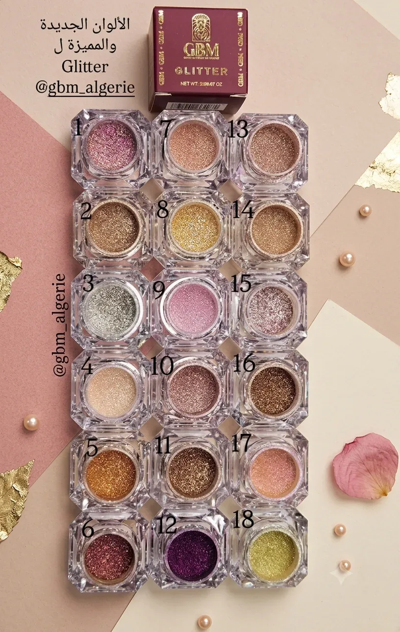 GBM GLITTER PROFESSIONNEL