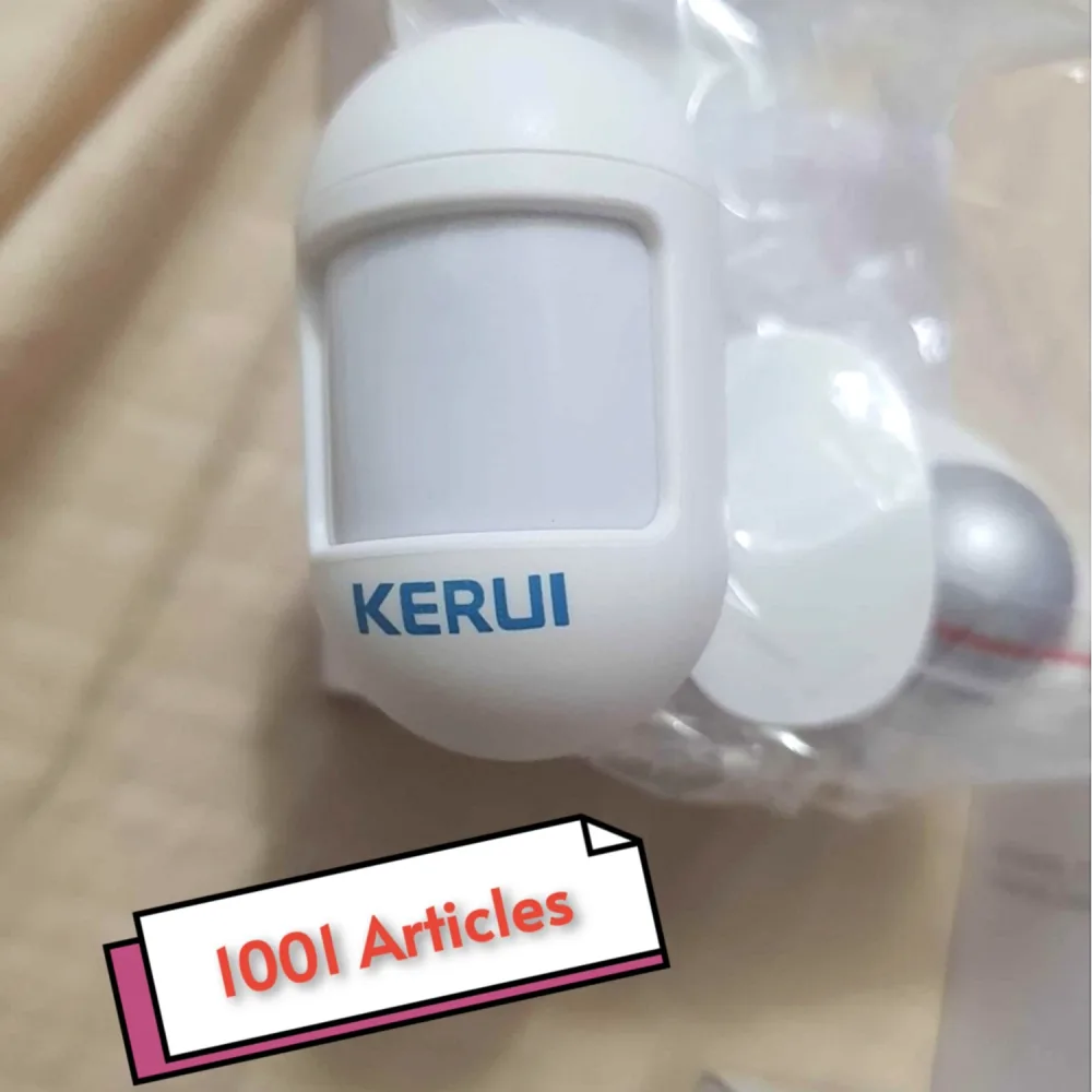 Capteurs pour le Kit Alarme KERUI W184 et W204 - Tuya Smart