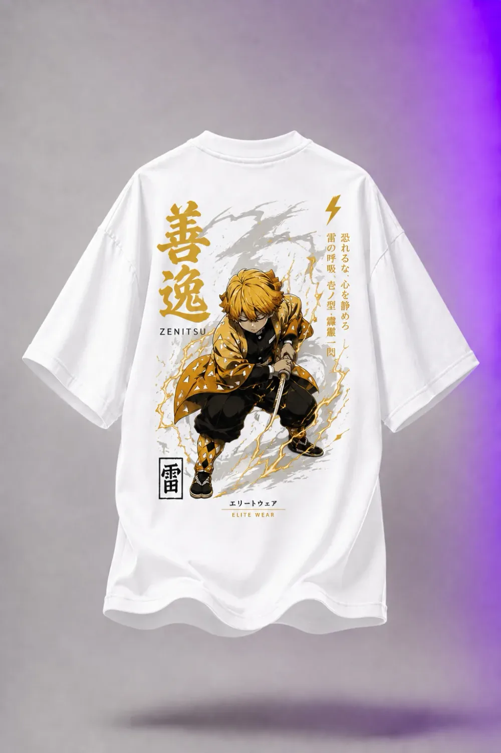 2 ZENITSU TSHIRT