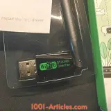Adaptateur Antenne USB AX900 WIFI6 et Bluetooth 5.4.2, double bandes