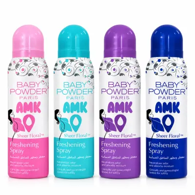 AMK Baby Powder Paris Déoderant Poudré Intime 125ML