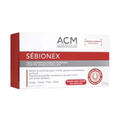 ACM Sébionex Pain Dermatologique Purifiant