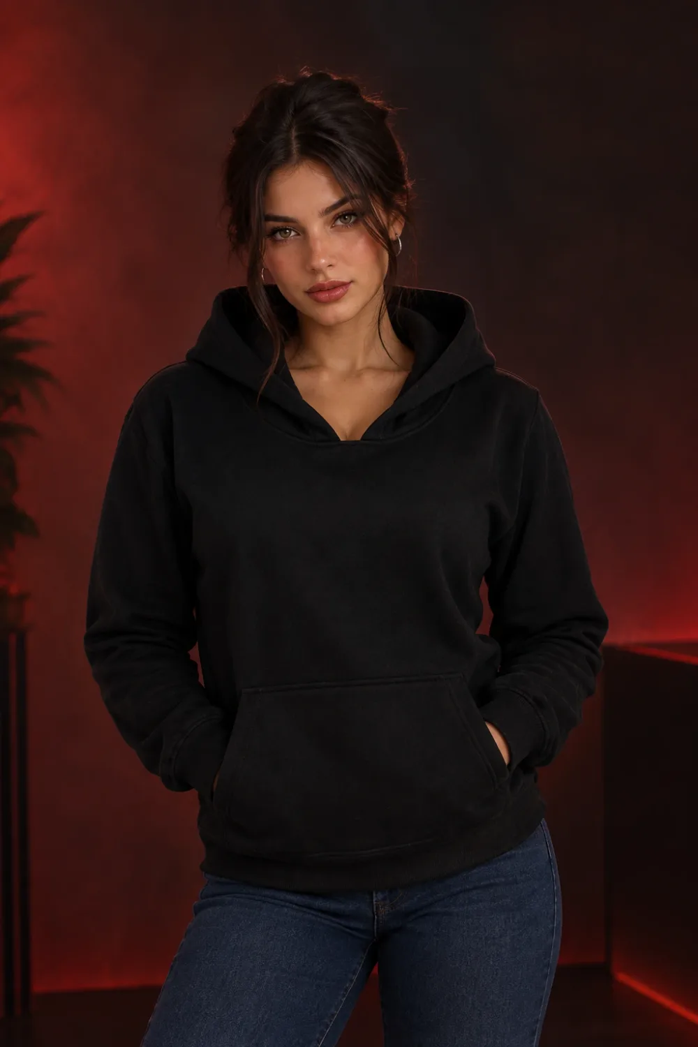 Hoodie Simple/Viérge