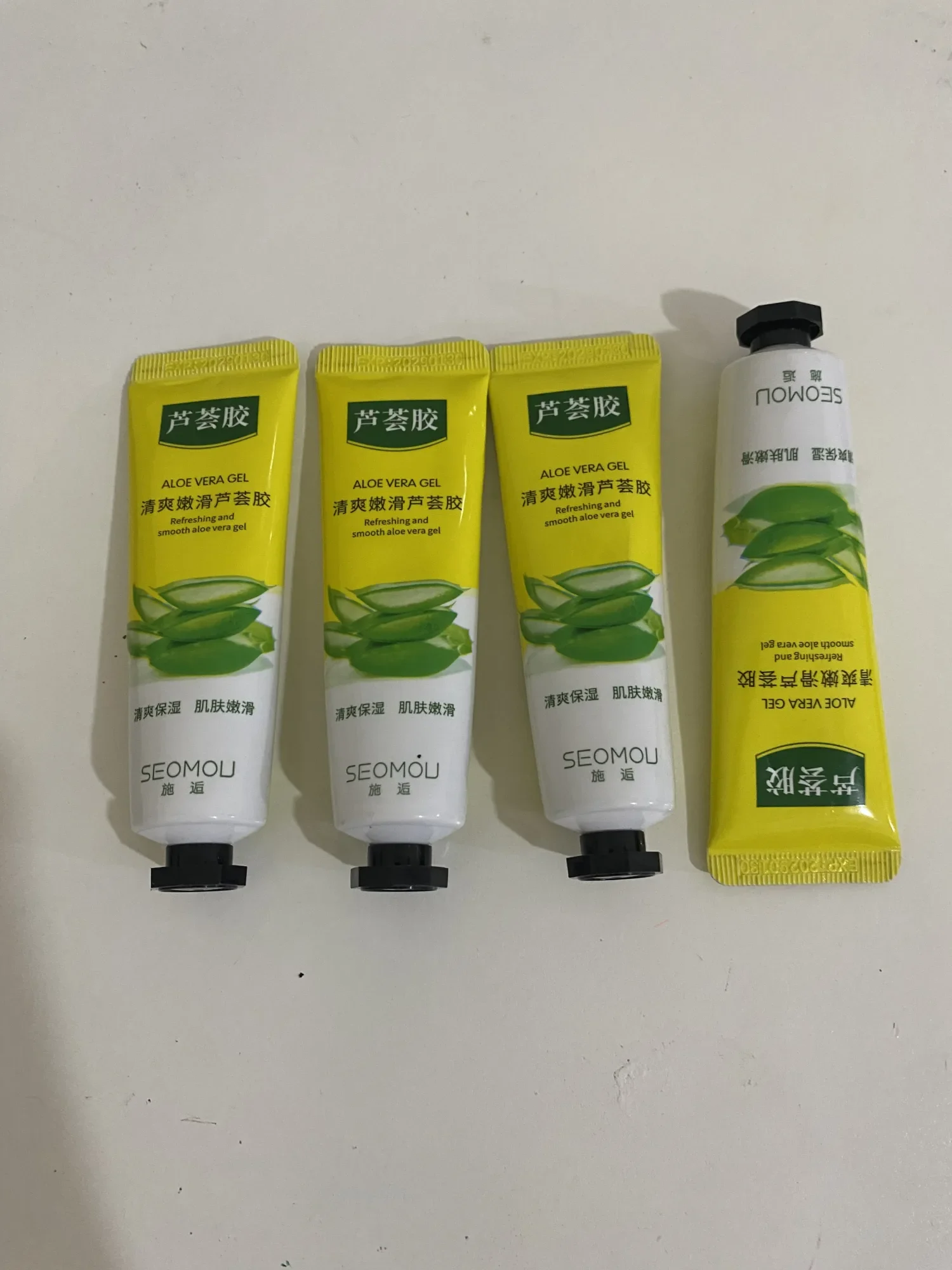 Gel Aloe Vera pour les mains et le corps
