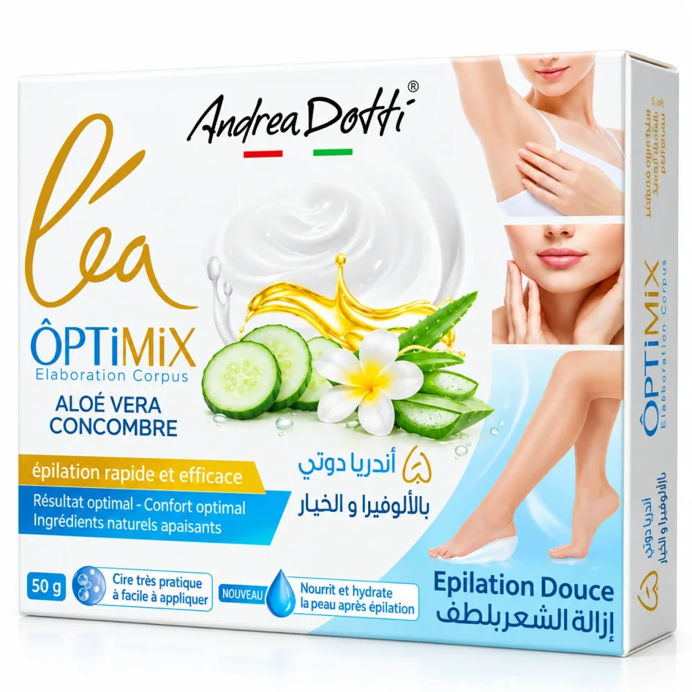 ANDREA DOTTI ÔPTiMiX  Épilation Douce 50 g