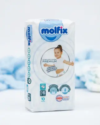 Molfix حفاظة 6-10