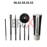 Marteau Piqueur Sans-fil 21v 4.0Ah 1 Batterie HONESTPRO YAE2649