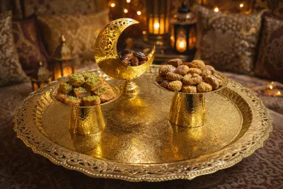 صحن الحلويات
