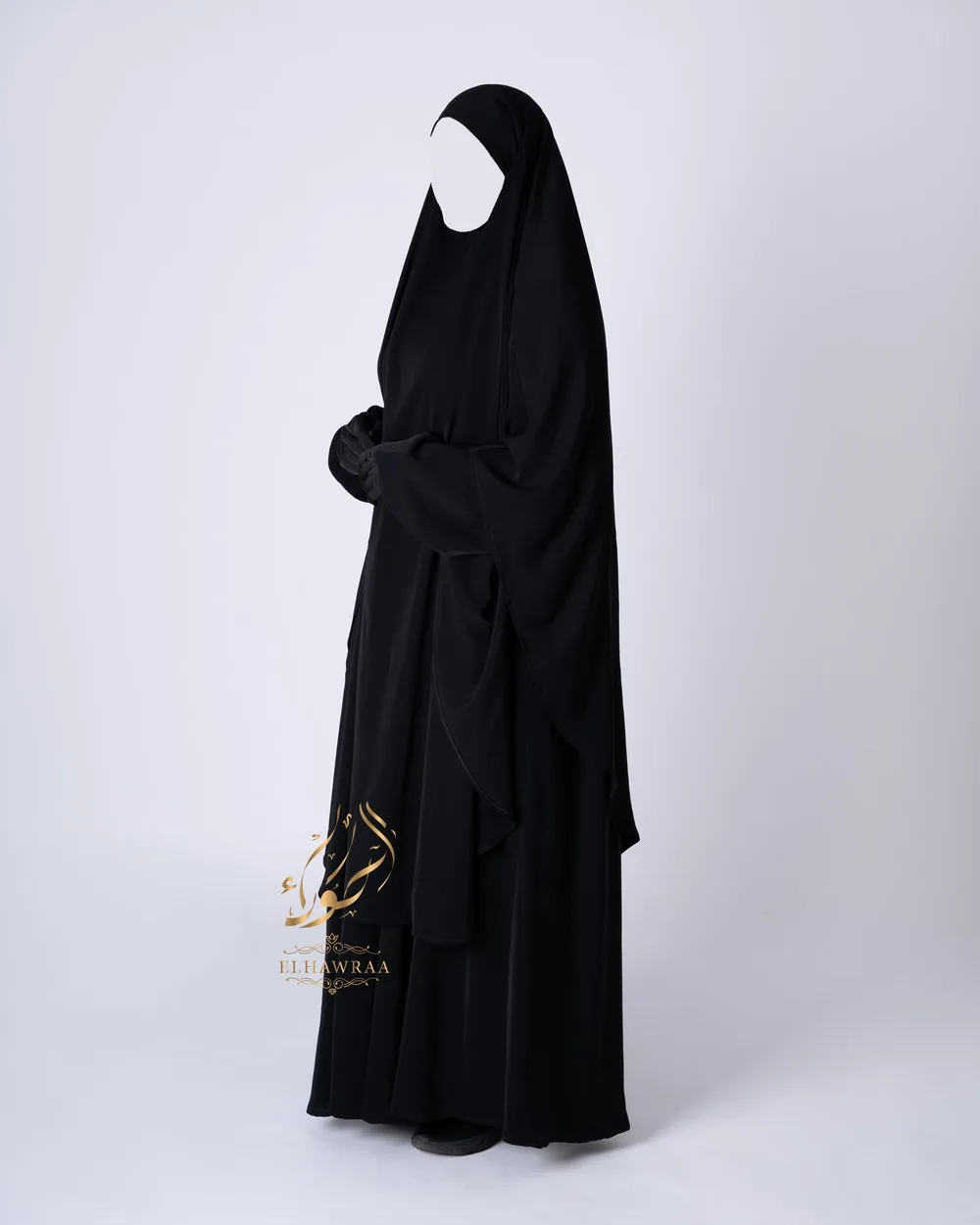 جلباب حور