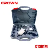 Boulonneuse à chocs pneumatique 1/2″ 1150NM CROWN CT38174