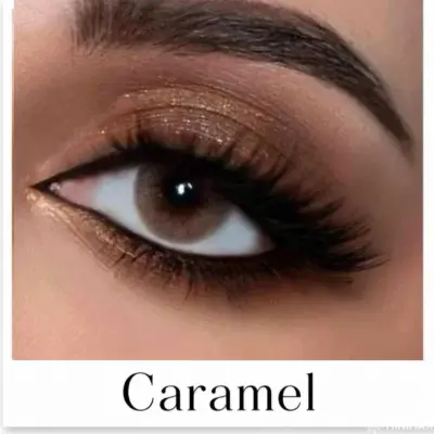 Caramel lentille