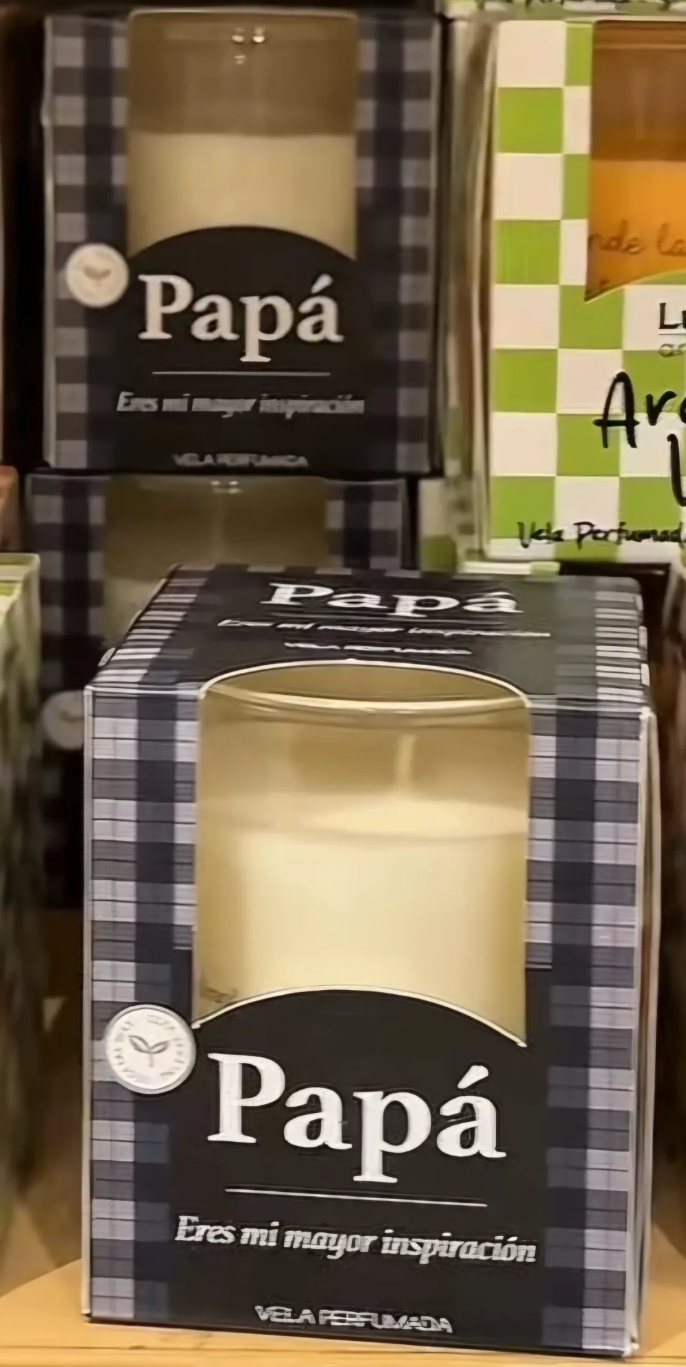 Bougie Parfumée "Lumar Aromatic – Aroma Vibes