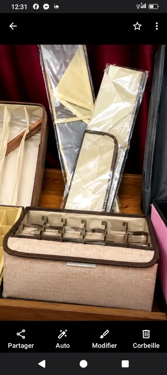 منظم جوارب و ملابس داخلية