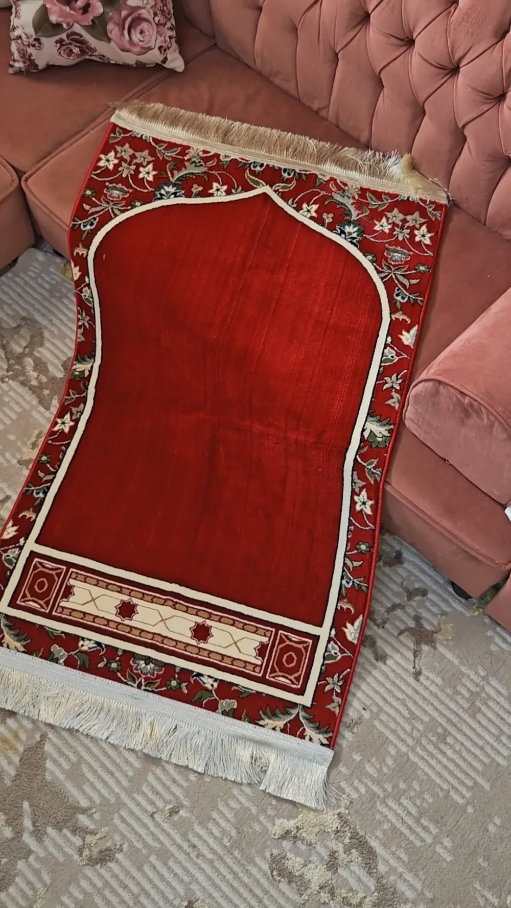 سجادة محراب الإمام (٤مم)