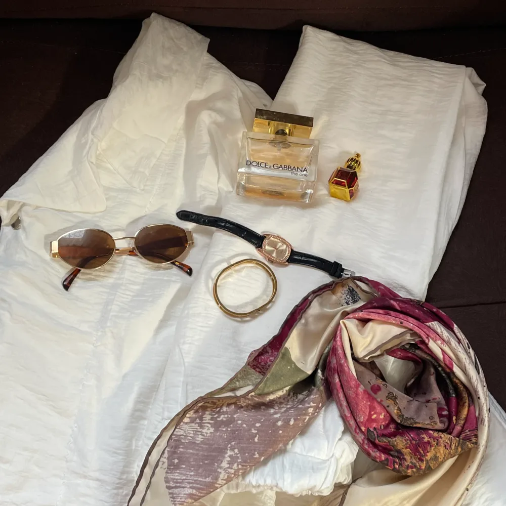 Ensemble SABAYA qualité supérieure en BLANC