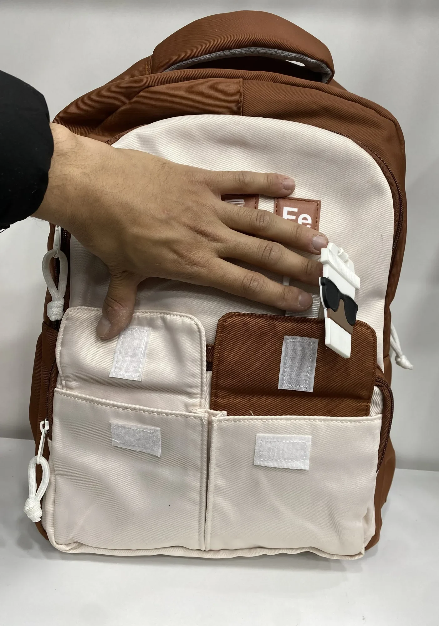 Sac à dos scolaire élégant